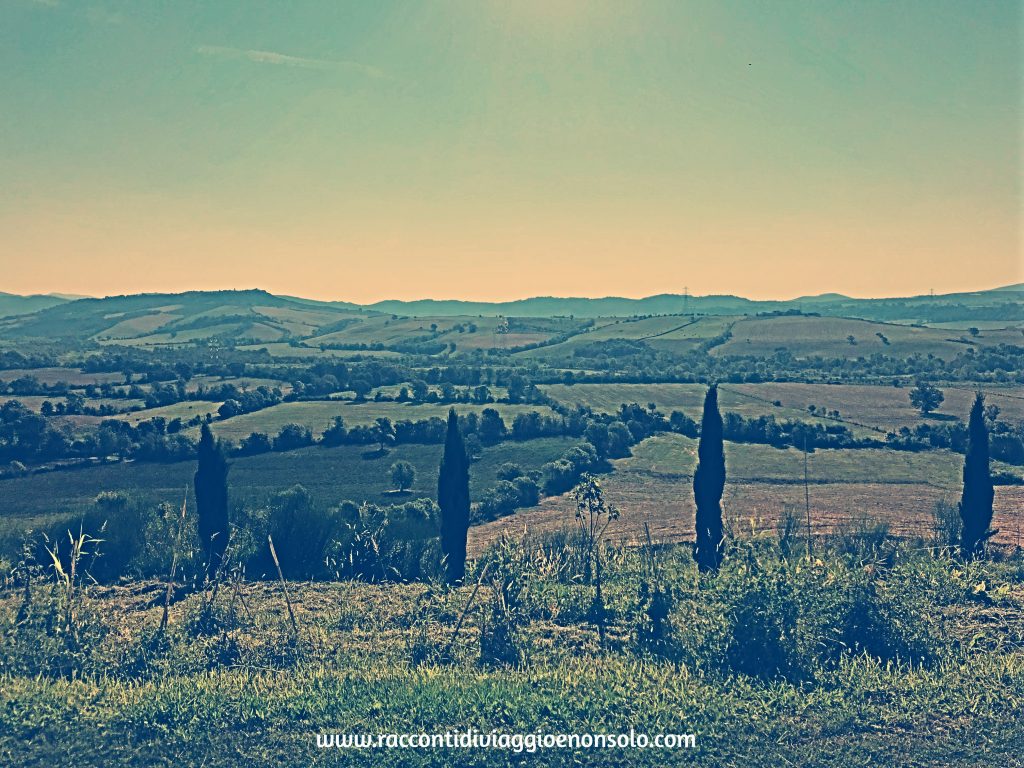 paesaggio tipico Maremma