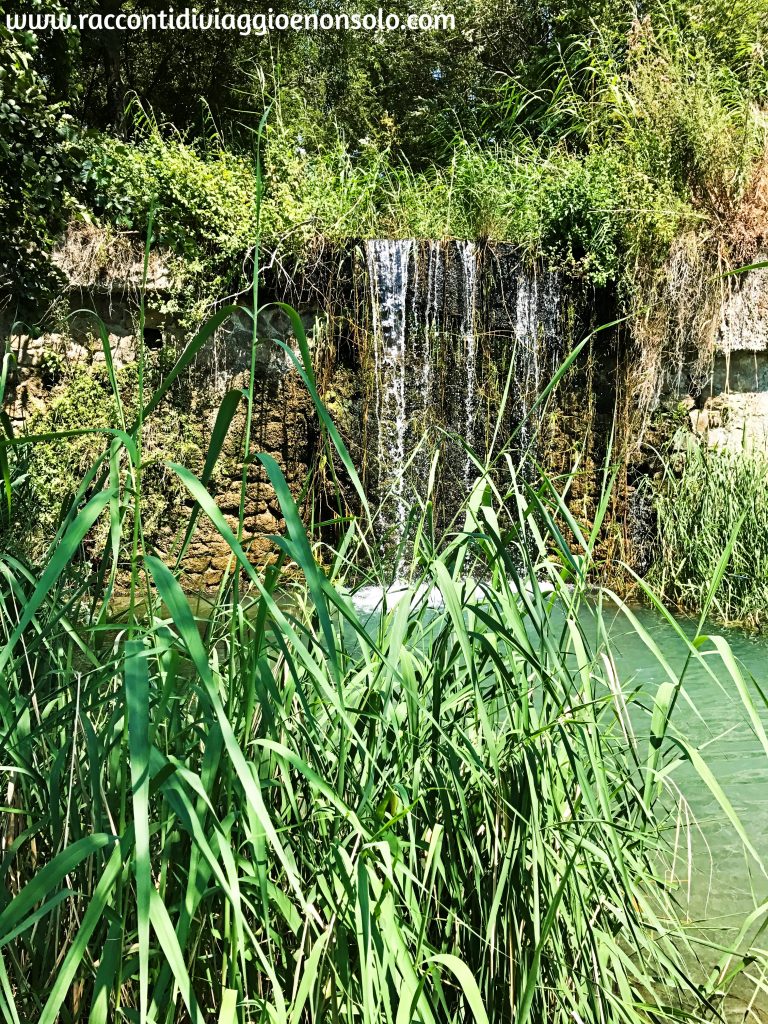 Cascata Terme Naturali Caronte