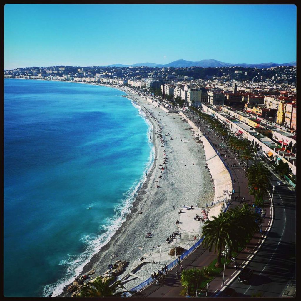 Nizza - la Promenade des Anglais