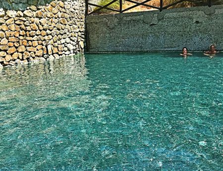 Le terme naturali di Caronte in Calabria