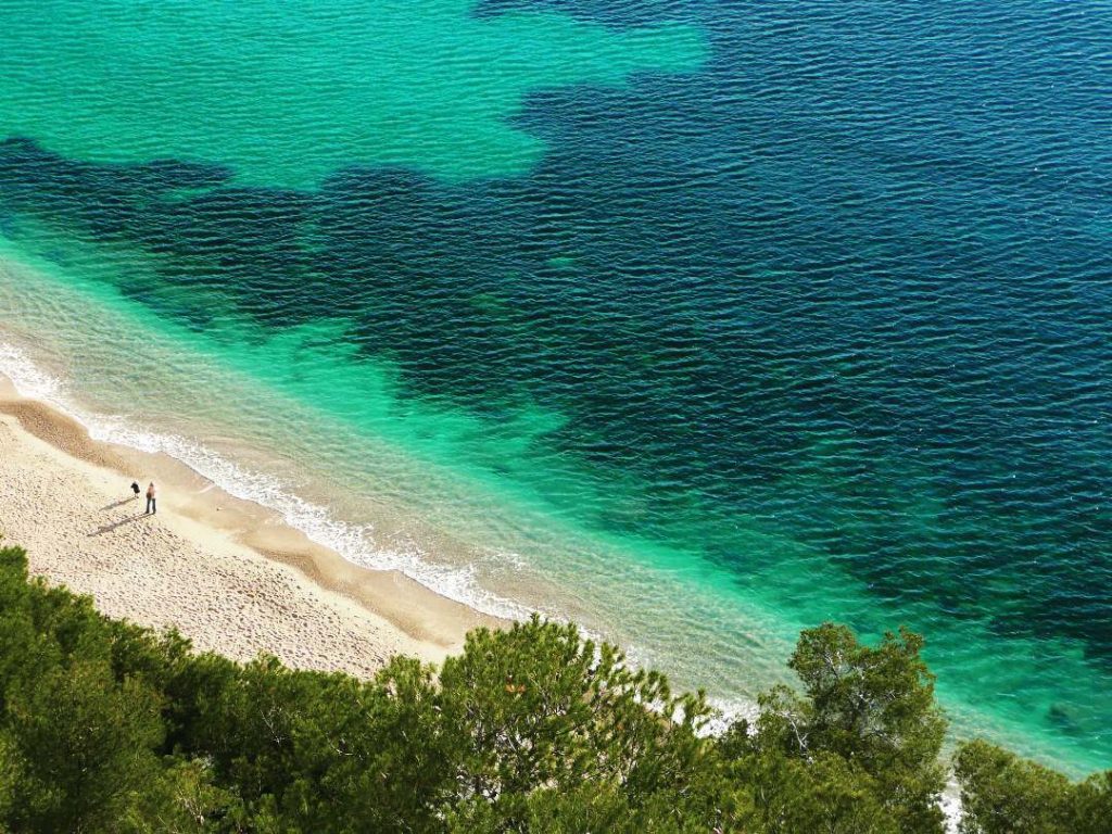 Villefranche sur Mer - spiaggia