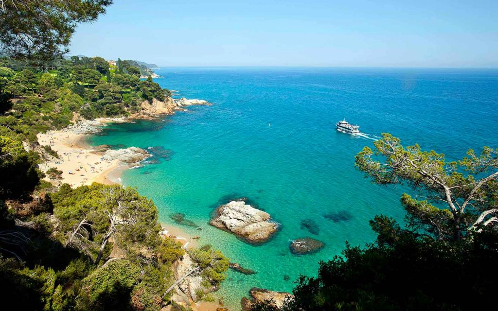 Spiagge Lloret de mar