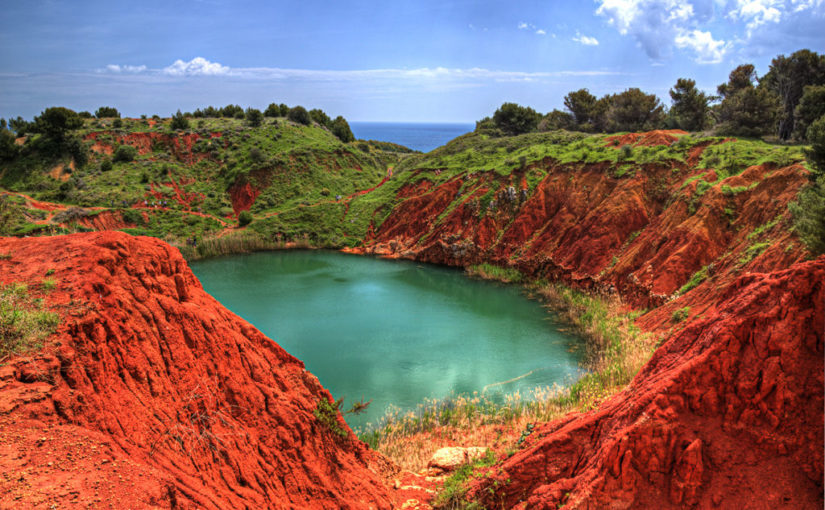 Salento - Cava di Bauxite