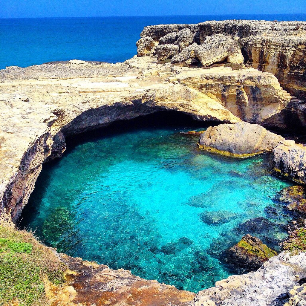 Salento - Grotta della Poesia