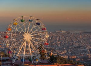 La Barcellona di Gaudì : Parc Guell – Casa Battlo – Sagrada Familia