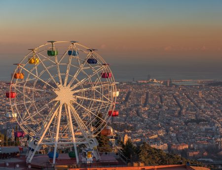 La Barcellona di Gaudì : Parc Guell – Casa Battlo – Sagrada Familia