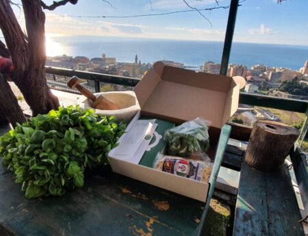 Pesto Kit : il regalo che profuma di Liguria